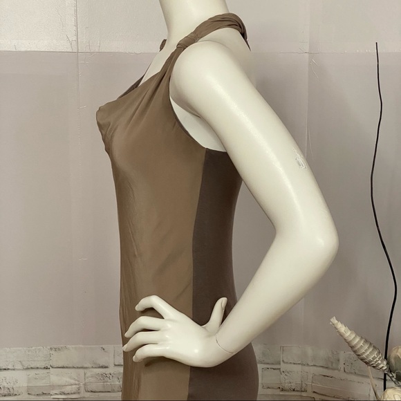 NWOT Banana Republic Halter Petite Dress 🌟HOST PICK - Picture 14 of 15